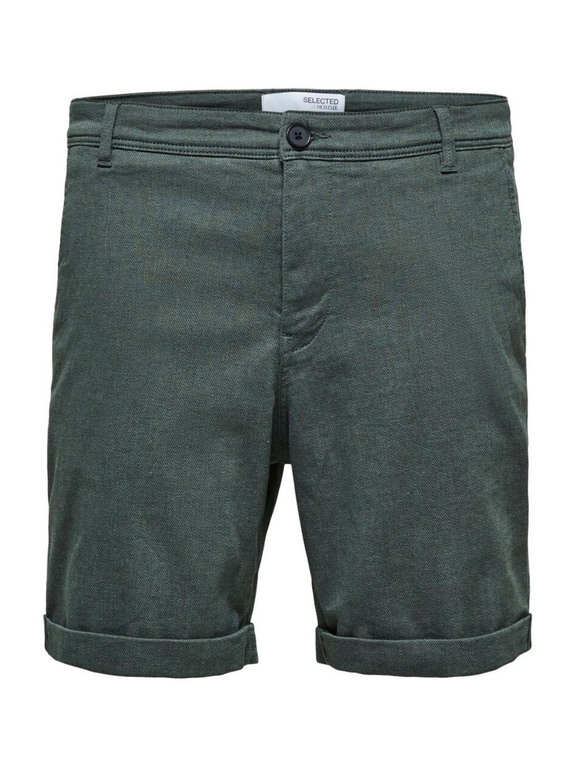 Selected Comfort Luton Flex shorts - Agave Green/Mixed